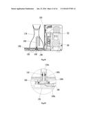 An Electrical Appliance for Processing a Beverage diagram and image