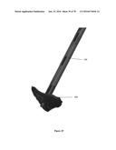 Multi-Purpose Tool and Tool Attachments diagram and image