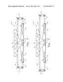 Agricultural Harvester Axle diagram and image