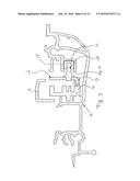 Roof system for a vehicle diagram and image