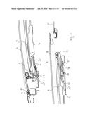 Roof system for a vehicle diagram and image