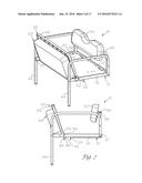 CONVERTIBLE GOLF CART SEAT ASSEMBLY diagram and image