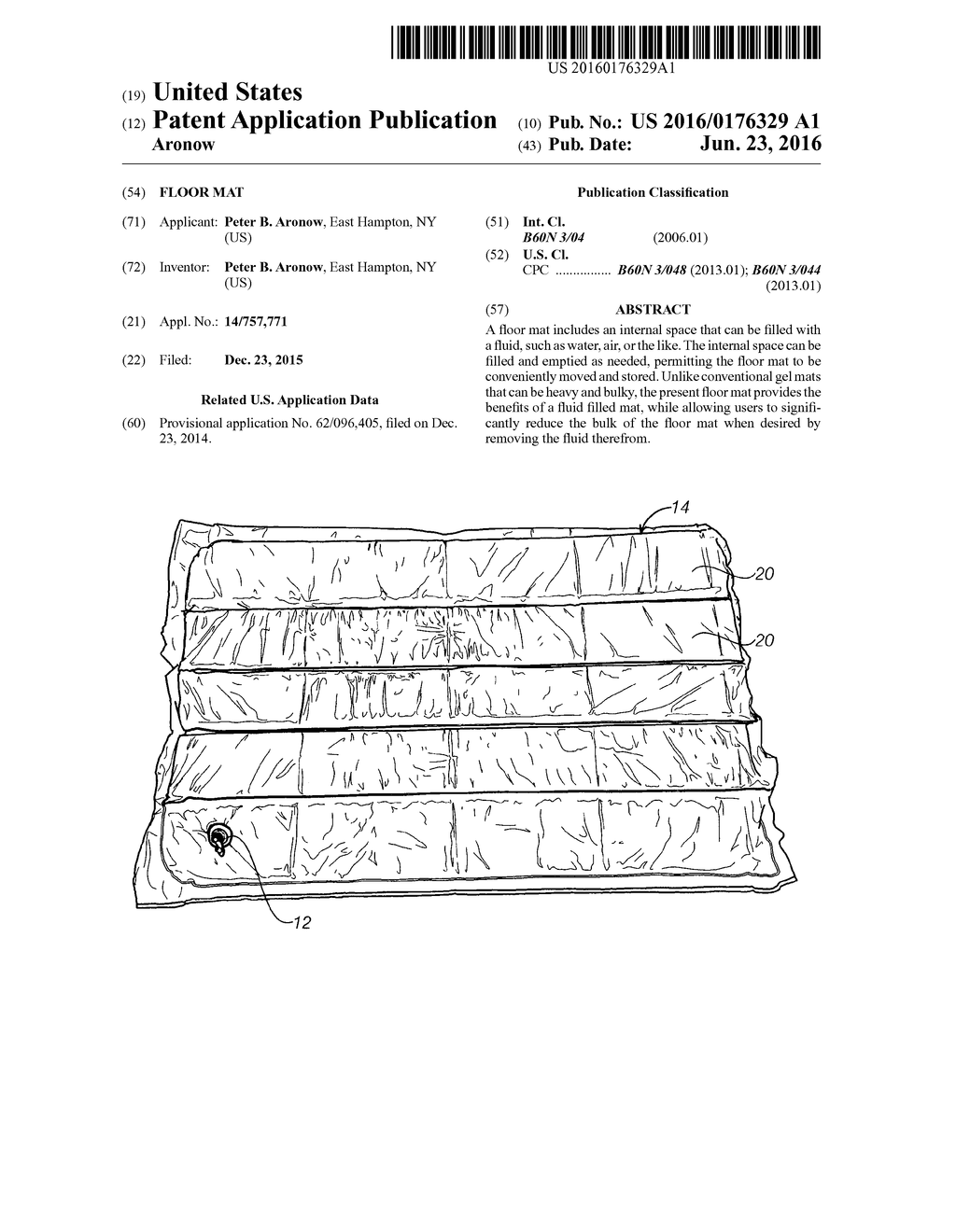 Floor mat - diagram, schematic, and image 01