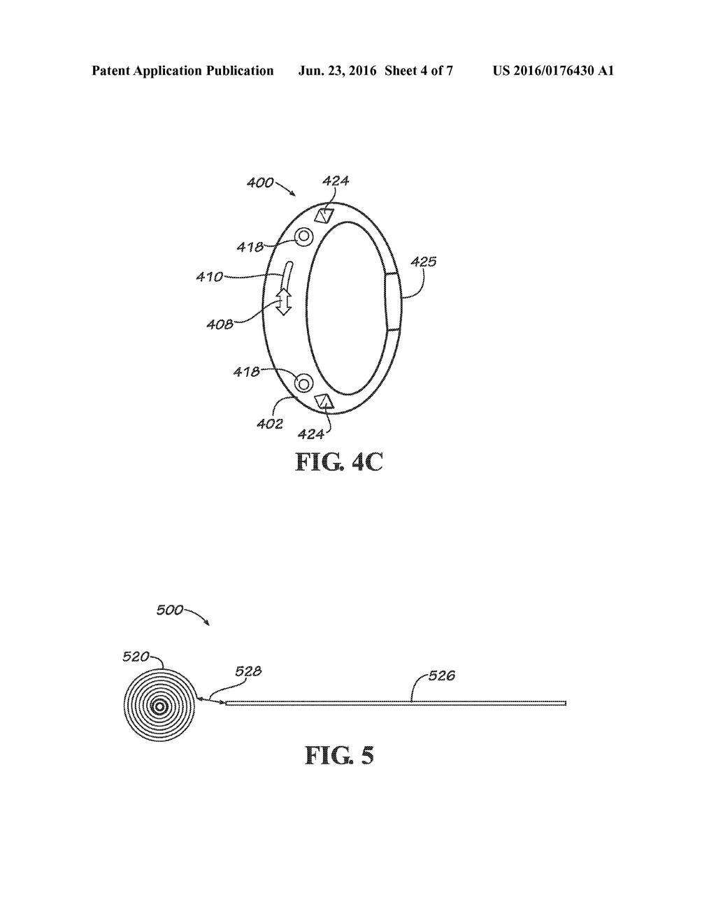 Retractable, Sanitary Covering Sleeve - diagram, schematic, and image 05