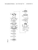 ACTUATOR AND VEHICLE STEERING DEVICE diagram and image