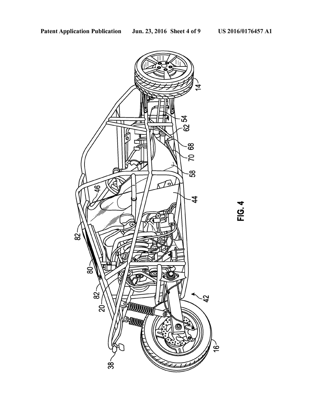 THREE-WHEELED VEHICLES - diagram, schematic, and image 05