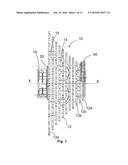 Sprocket assembly for a bicycle diagram and image