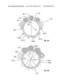 Sprocket assembly for a bicycle diagram and image