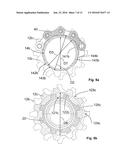 Sprocket assembly for a bicycle diagram and image