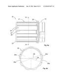 Sprocket assembly for a bicycle diagram and image