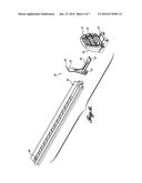 FOOT BRACE ASSEMBLY diagram and image