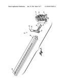 FOOT BRACE ASSEMBLY diagram and image