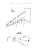 Trailing Edge Device with Bell Crank Mechanism diagram and image