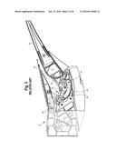 Cove Lip Door Slaved to Trailing Edge Control Device diagram and image