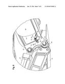 Cove Lip Door Slaved to Trailing Edge Control Device diagram and image