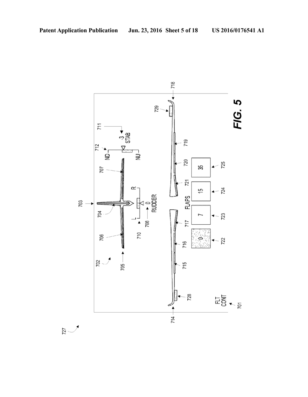 Aircraft Flight Control - diagram, schematic, and image 06