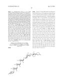 GLYCOSYLATED CARDIOTONIC STEROIDS diagram and image