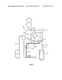 METHOD AND SYSTEM FOR THE AUTOMATED PROCESSING OF BIOLOGICAL FLUID DURING     LOW LEVEL ALERT CONDITION diagram and image