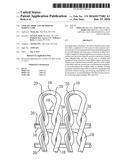 Cooling Shirt and Method of Making Same diagram and image