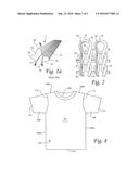 Cooling Shirt and Method of Making Same diagram and image