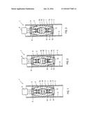 ADJUSTMENT DEVICE FOR A LOCK OF A FRONT HOOD OF A MOTOR VEHICLE AND     ASSOCIATED MOTOR VEHICLE diagram and image