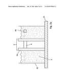 DEVICE FOR MEASURING THE TEMPERATURE OF A MEDIUM THROUGH A WALL diagram and image