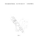 SNAP-FIT STRUCTURE AND OPTICAL FIBER SPLICE EMPLOYING THE SNAP-FIT     STRUCTURE diagram and image