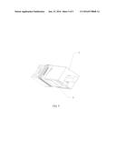 SNAP-FIT STRUCTURE AND OPTICAL FIBER SPLICE EMPLOYING THE SNAP-FIT     STRUCTURE diagram and image