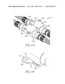 RUGGEDIZED OPTICAL FIBER CONNECTION STRUCTURES AND ASSEMBLIES diagram and image