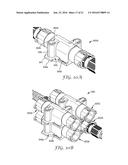 RUGGEDIZED OPTICAL FIBER CONNECTION STRUCTURES AND ASSEMBLIES diagram and image