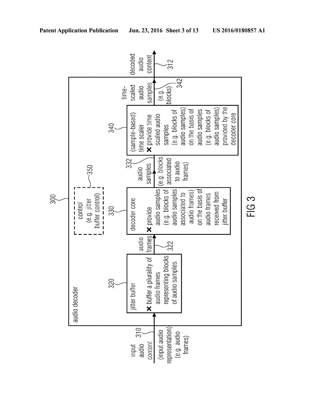 Jitter Buffer Control, Audio Decoder, Method and Computer Program - diagram, schematic, and image 04