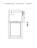 TOUCH SCREEN INTERFACE AND INFRARED COMMUNICATION SYSTEM INTEGRATED INTO A     BATTERY diagram and image