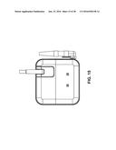 TOUCH SCREEN INTERFACE AND INFRARED COMMUNICATION SYSTEM INTEGRATED INTO A     BATTERY diagram and image