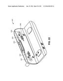 TOUCH SCREEN INTERFACE AND INFRARED COMMUNICATION SYSTEM INTEGRATED INTO A     BATTERY diagram and image