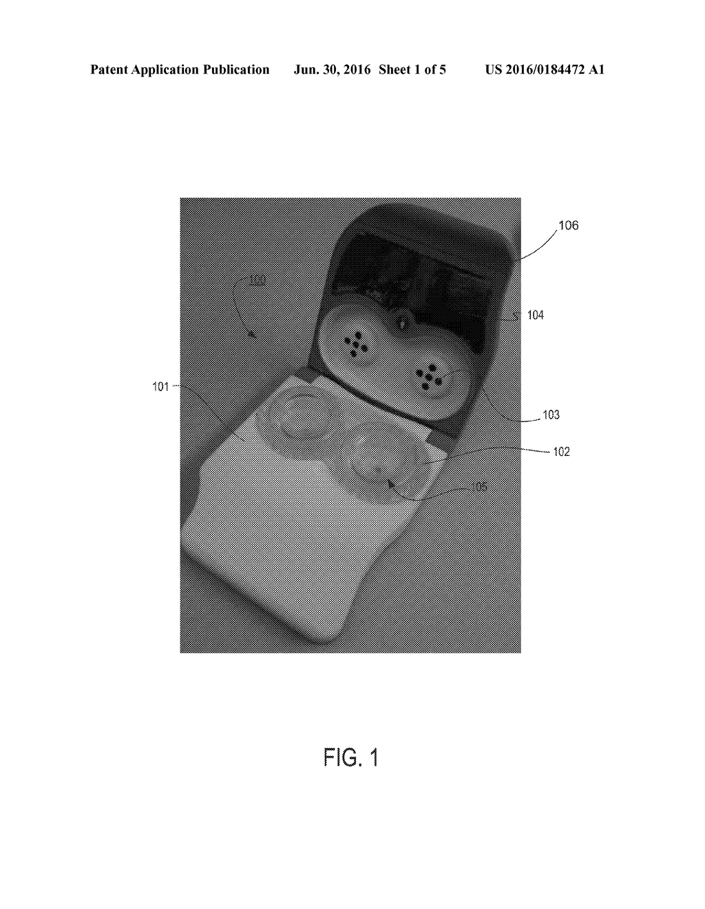 OPHTHALMIC LENS DISINFECTING BASE - diagram, schematic, and image 02