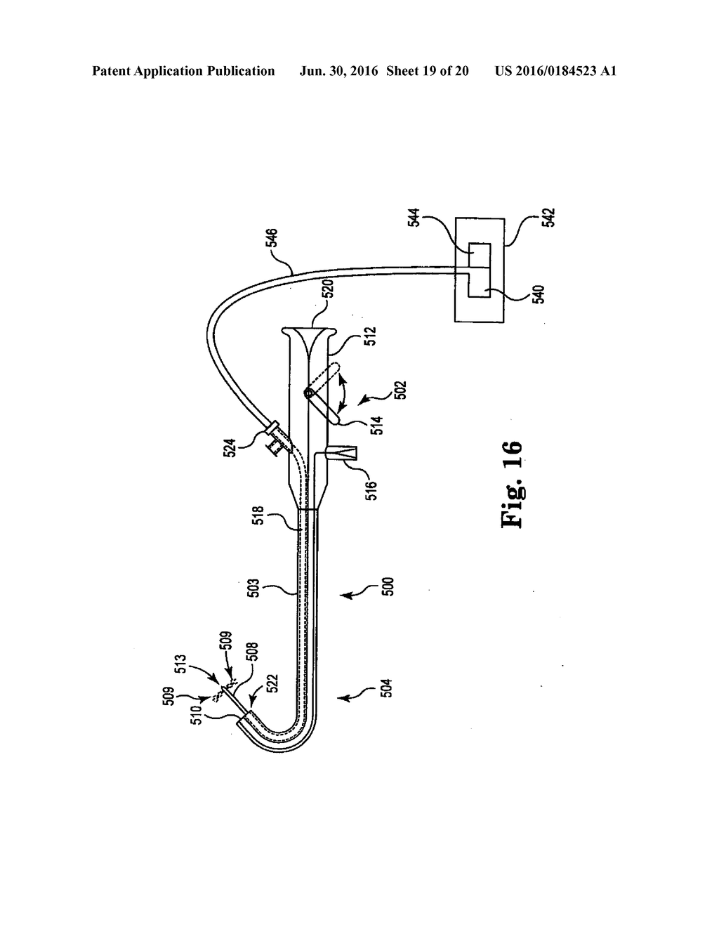 DEVICES, SYSTEMS, AND RELATED METHODS FOR DELIVERY OF FLUID TO TISSUE - diagram, schematic, and image 20