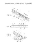 HARNESS BENDING REGULATION MEMBER AND HARNESS ROUTING STRUCTURE USING THE     SAME diagram and image