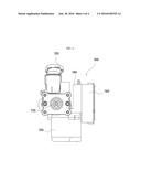 ELECTRIC BRAKE DEVICE diagram and image