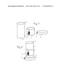 Process and Composition for Converting Liquid Hydrocarbons and Fatty     Substances to Solid Form, Devices for Implementing this Process and     Manufacturing this Composition, and the Use Thereof for Environmental     Remediation diagram and image