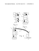 Process and Composition for Converting Liquid Hydrocarbons and Fatty     Substances to Solid Form, Devices for Implementing this Process and     Manufacturing this Composition, and the Use Thereof for Environmental     Remediation diagram and image