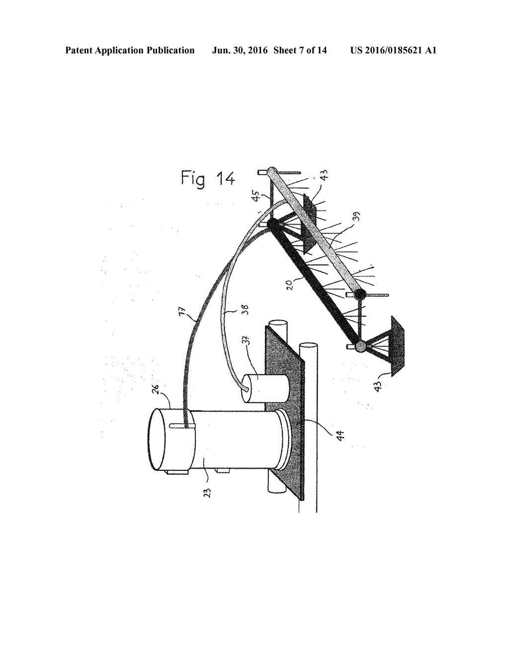 Process and Composition for Converting Liquid Hydrocarbons and Fatty     Substances to Solid Form, Devices for Implementing this Process and     Manufacturing this Composition, and the Use Thereof for Environmental     Remediation - diagram, schematic, and image 08