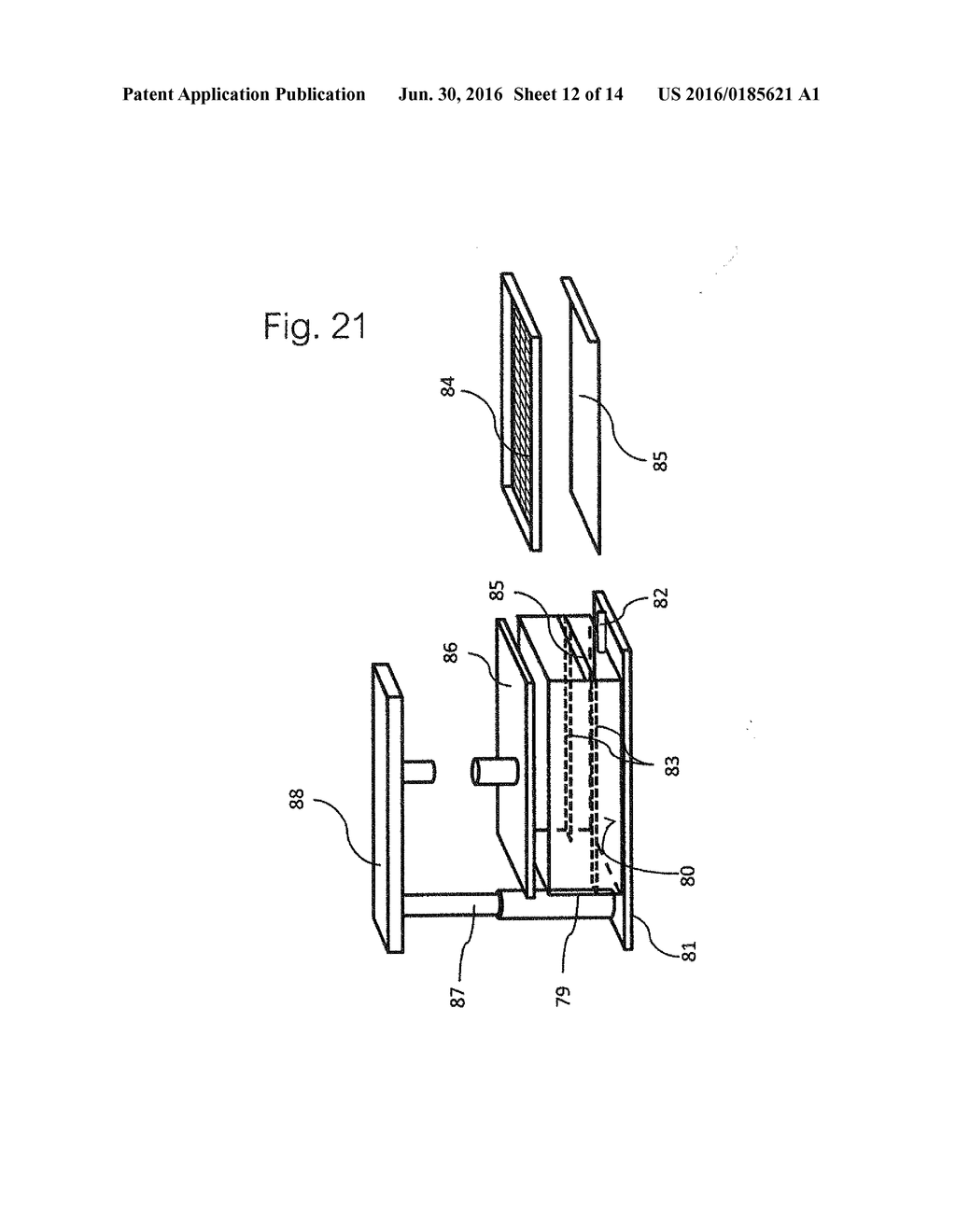 Process and Composition for Converting Liquid Hydrocarbons and Fatty     Substances to Solid Form, Devices for Implementing this Process and     Manufacturing this Composition, and the Use Thereof for Environmental     Remediation - diagram, schematic, and image 13