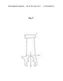 Bucket assembly for replacing old bucket provided with turbine and method     for replacing the same diagram and image