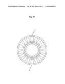 Bucket assembly for replacing old bucket provided with turbine and method     for replacing the same diagram and image