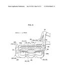 COOLING STRUCTURE OF INTERNAL COMBUSTION ENGINE diagram and image