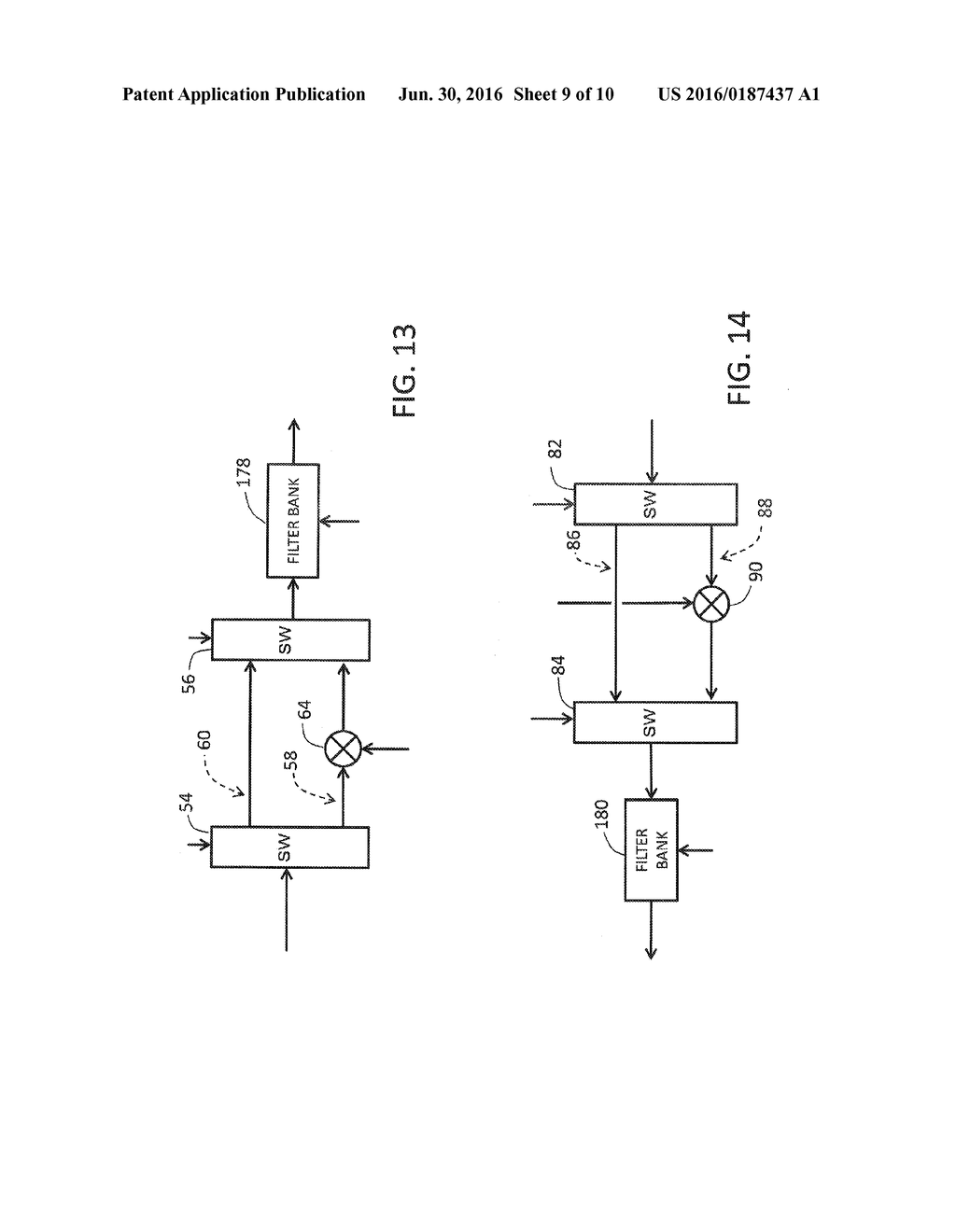 Magnetic Resonance Measurement Apparatus with Selective Frequency     Conversion of Transmission and/or Reception Signal - diagram, schematic, and image 10