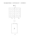 DISPLAY DEVICE AND METHOD OF CONTROLLING THEREFOR diagram and image