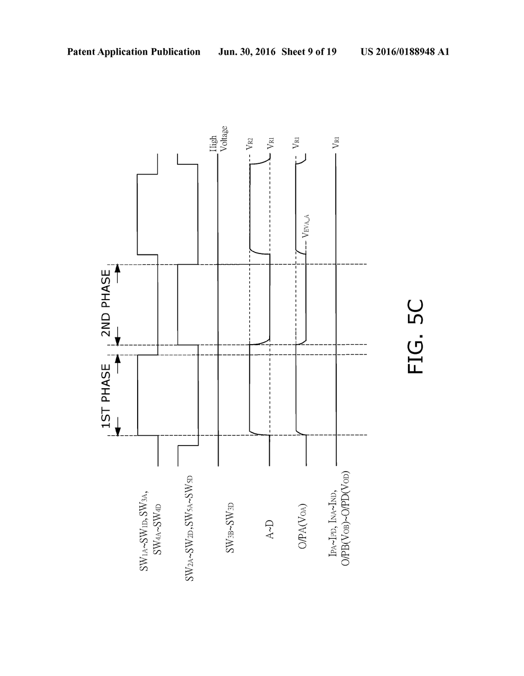 Sensing method and circuit of fingerprint sensor - diagram, schematic, and image 10