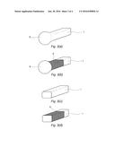 RECTANGULAR WIRE, AND METHOD OF PRODUCING THE SAME AND ELECTRICAL     EQUIPMENT USING THE SAME diagram and image