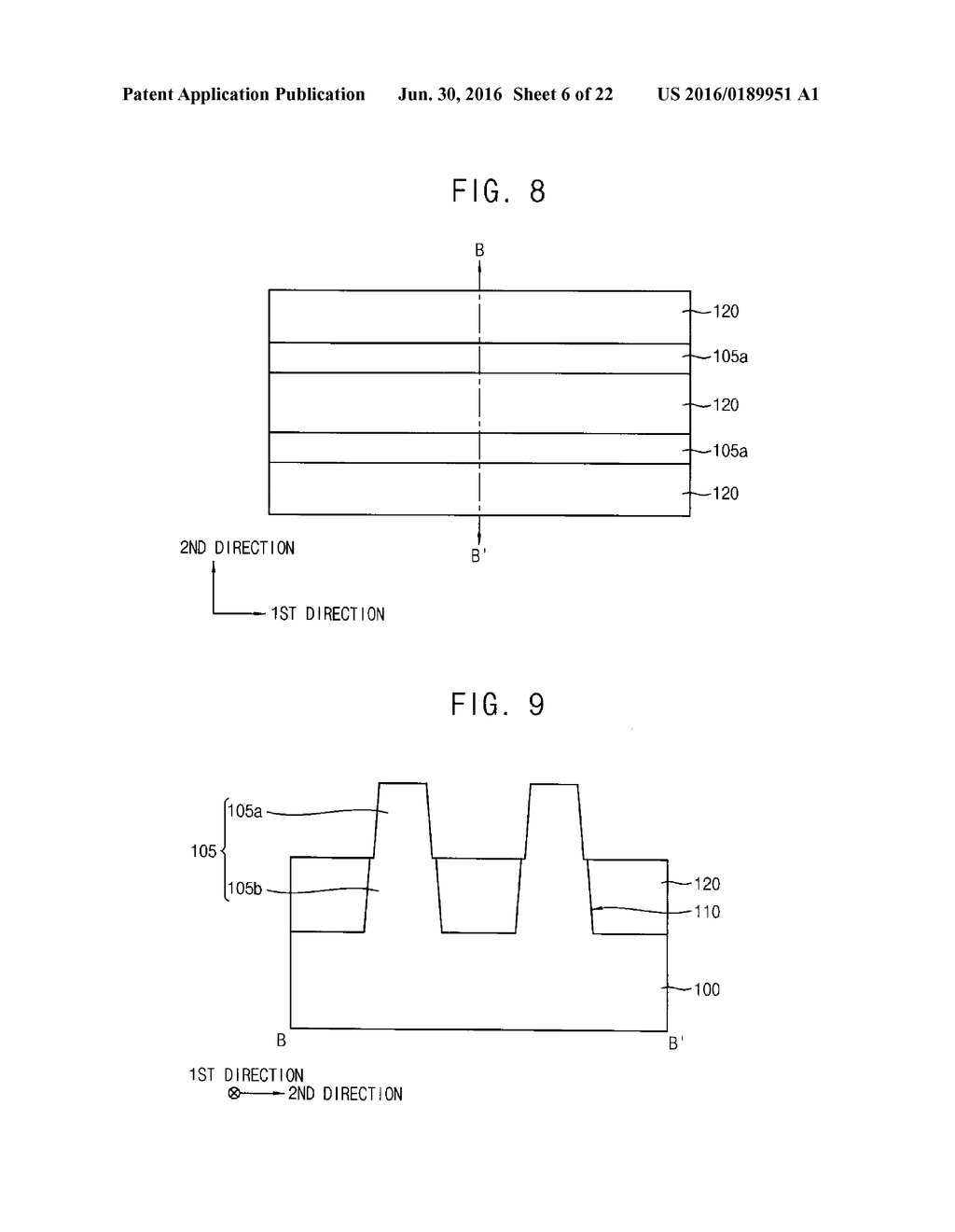 METHODS OF FORMING A LAYER AND METHODS OF MANUFACTURING A SEMICONDUCTOR     DEVICE USING THE SAME - diagram, schematic, and image 07